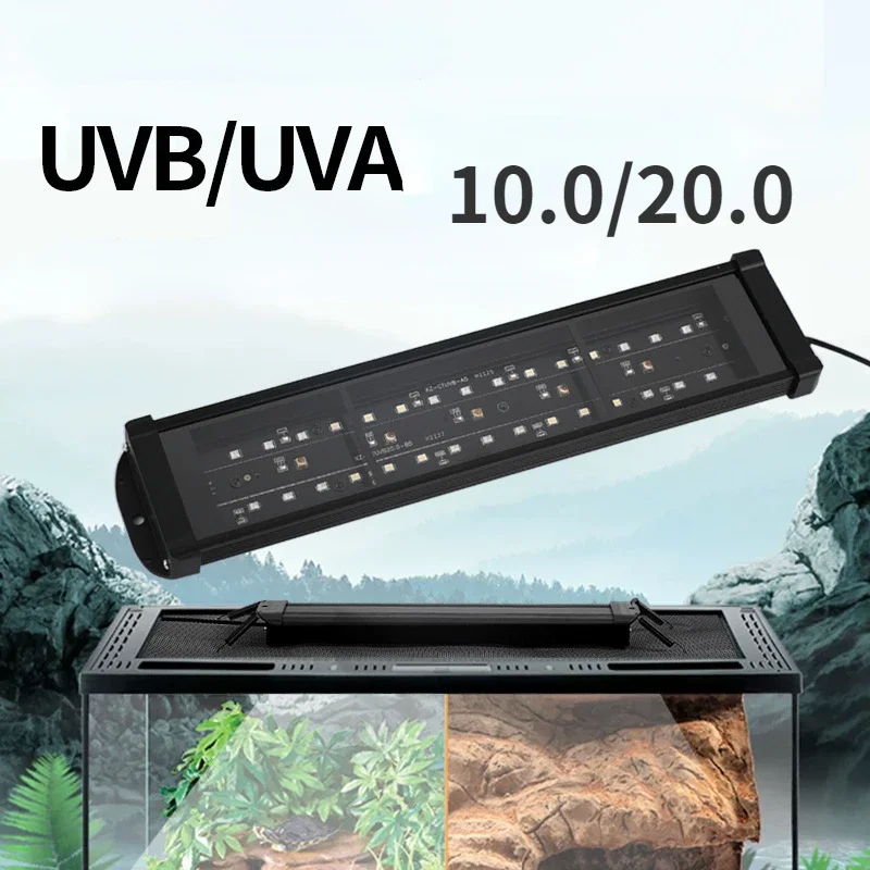 Reptile UVA+UVB Full Spectrum  - Calcium Powder Reptile recension och pris