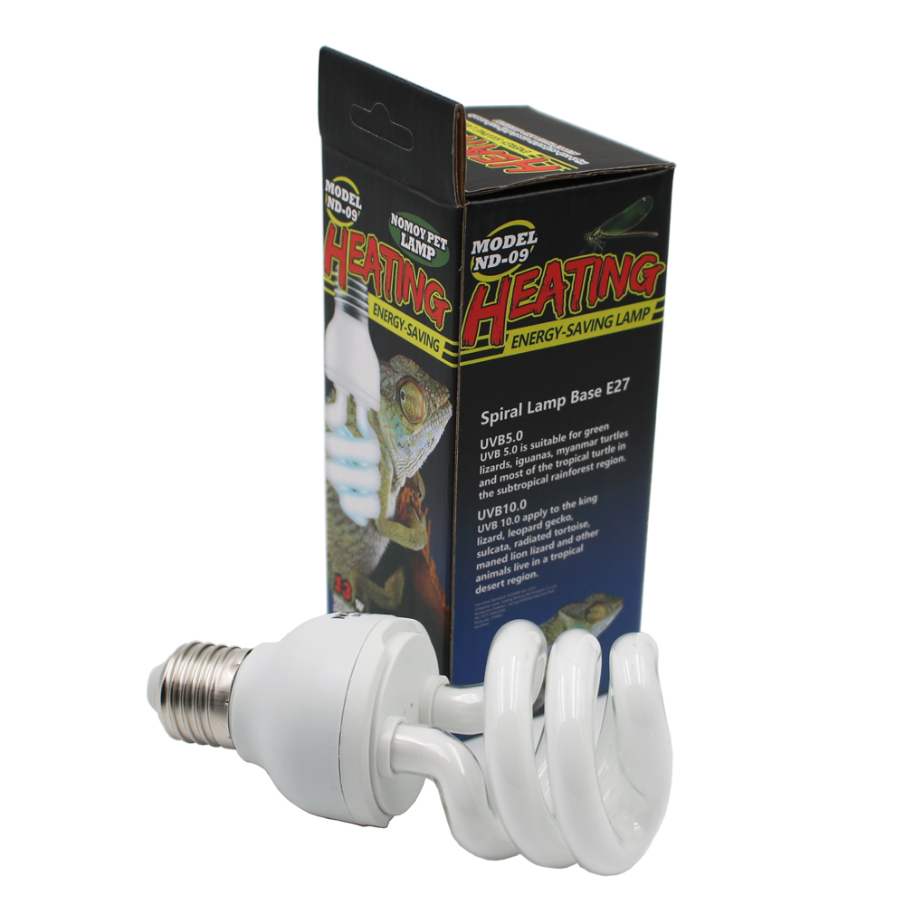 Reptile 5.0 UVB Lamp Bulb Ligh - Calcium Powder Reptile recension och pris