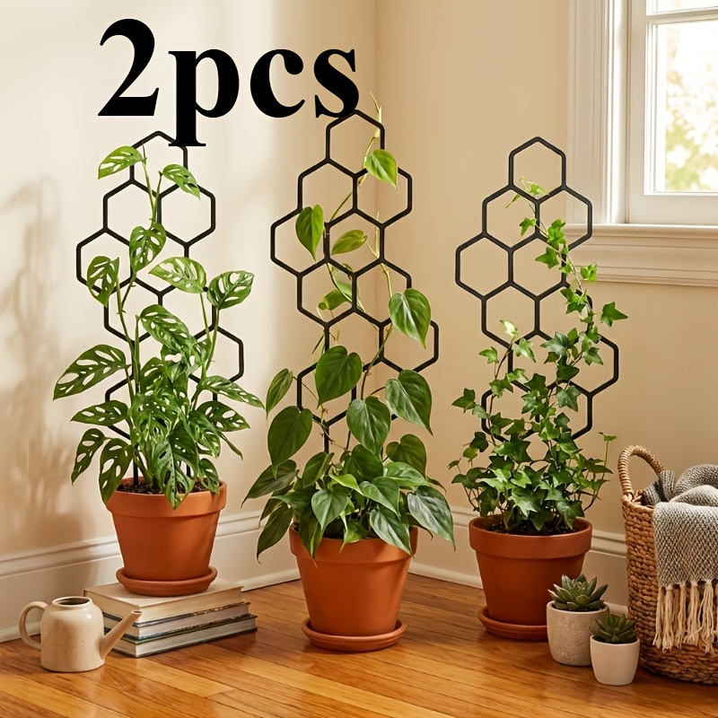 2Pcs Honeycomb Plant Climbing  - Vine Climbing Plastic recension och pris