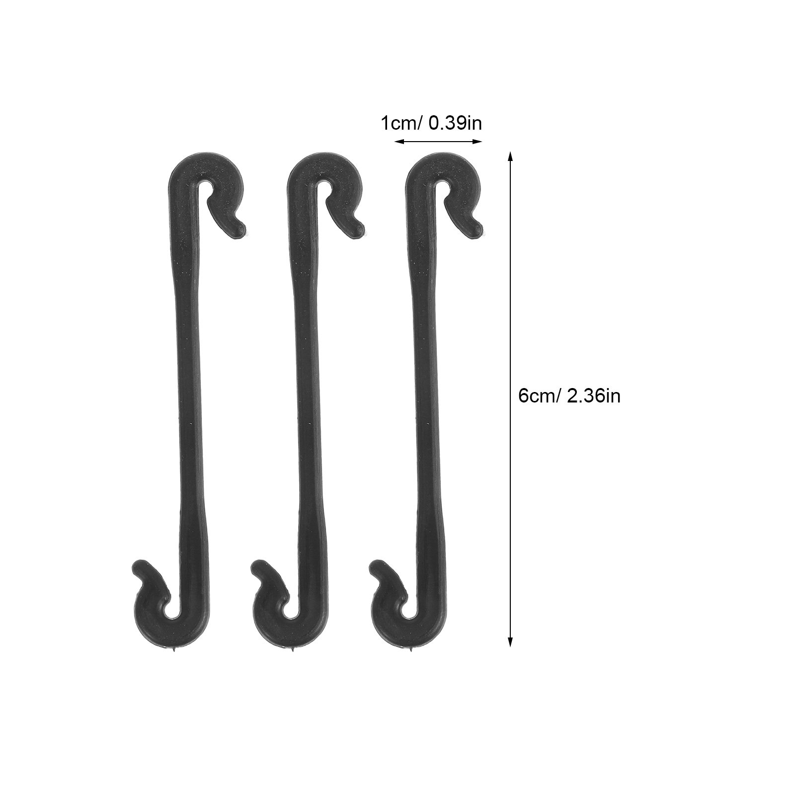 100Pcs Plant Fixing Clip Heavy - Vine Climbing Plastic recension och pris