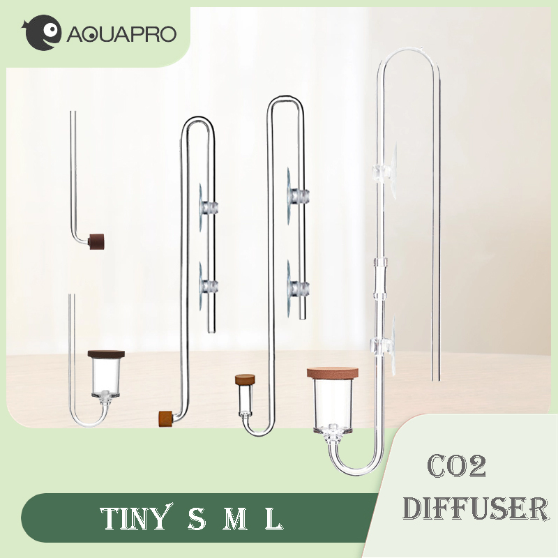 Aquarium CO2 Diffuser Fish Tan - Aquael Filter Fzn recension och pris